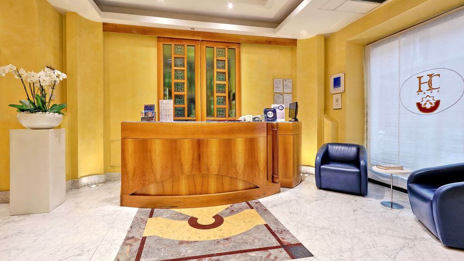 Camelia Hotel Lobby