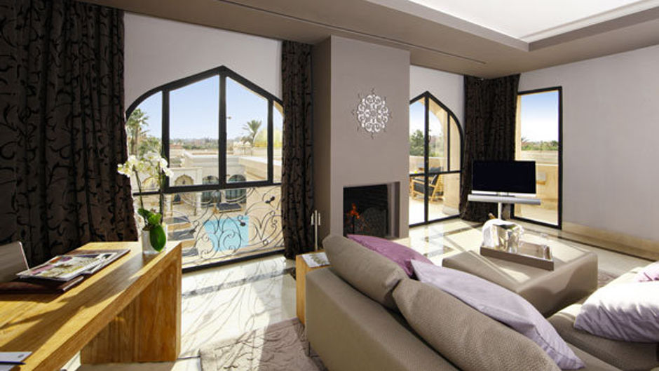 Palais Namaskar Suite