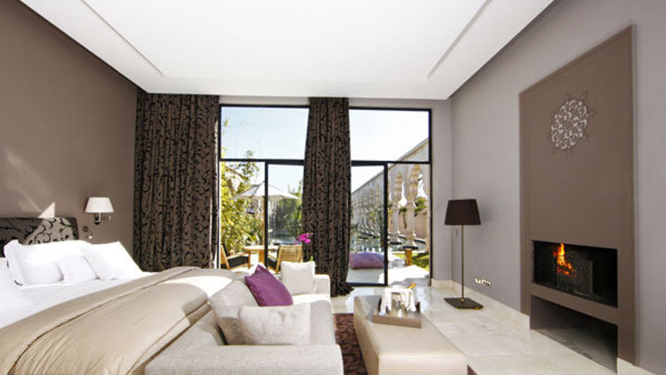 Palais Namaskar Room