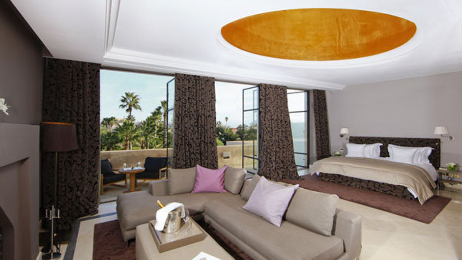 Palais Namaskar Room