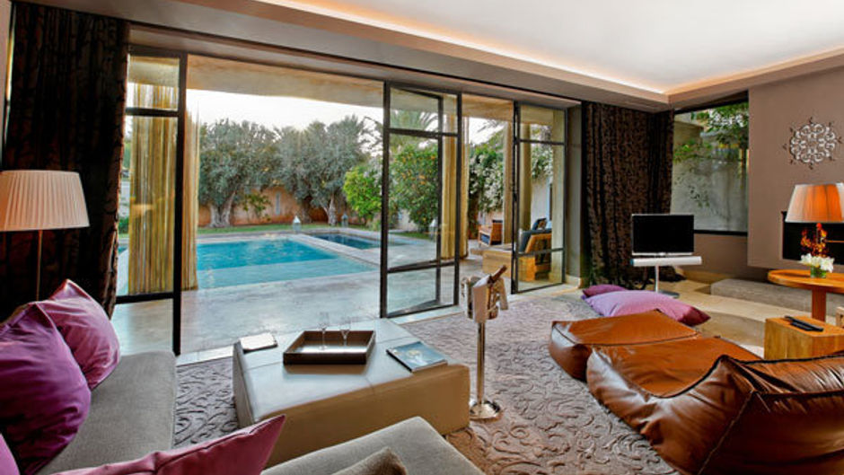 Palais Namaskar Room
