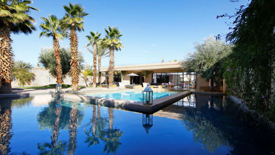 Palais Namaskar Pool