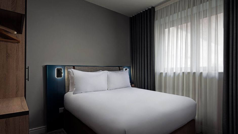 The George Boutique Hotel Room