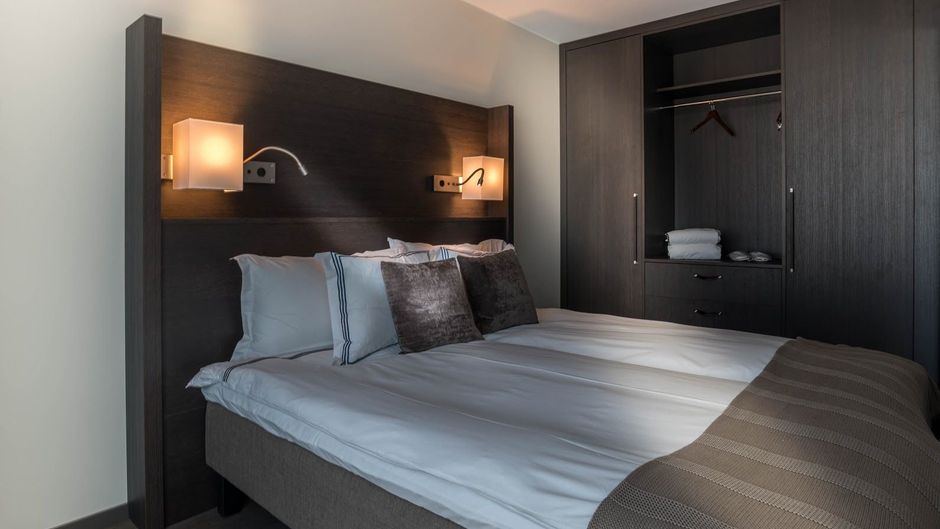 Riviera Hotel Room