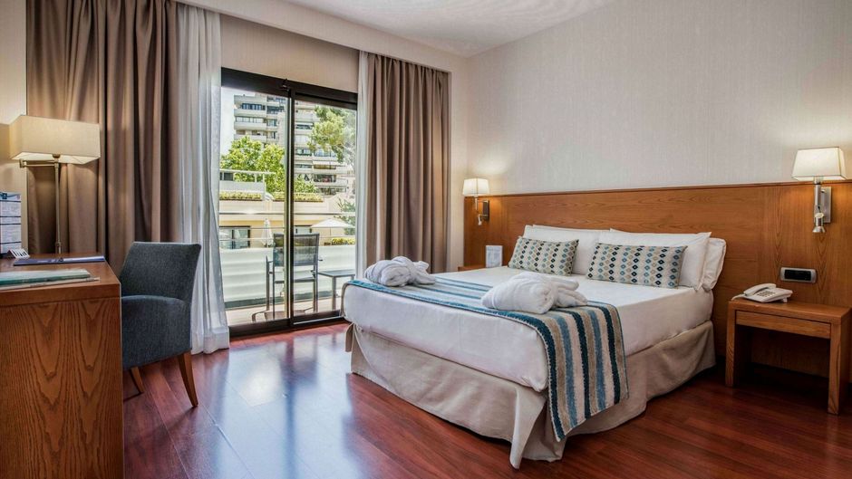 Isla Mallorca & Spa Room