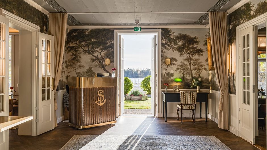 Hotel Soederfors Herrgard Lobby