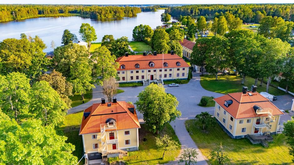 Hotel Soederfors Herrgard Exterior