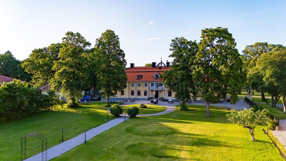 Hotel Soederfors Herrgard Exterior