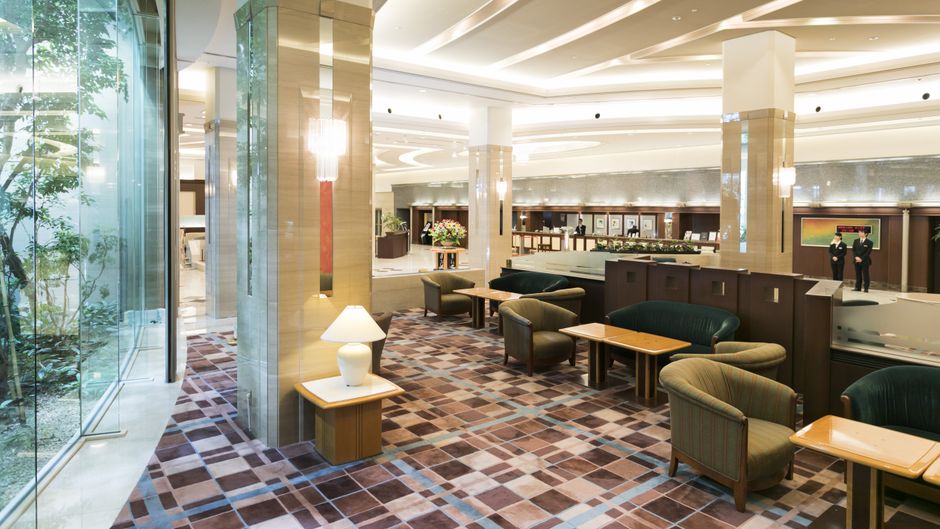 Hotel Nikko Kansai Airport Lobby