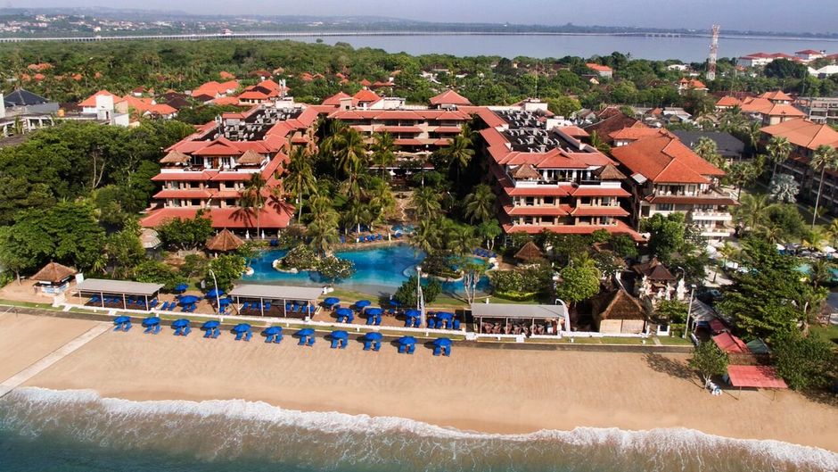 Hotel Nikko Bali Benoa Beach Exterior