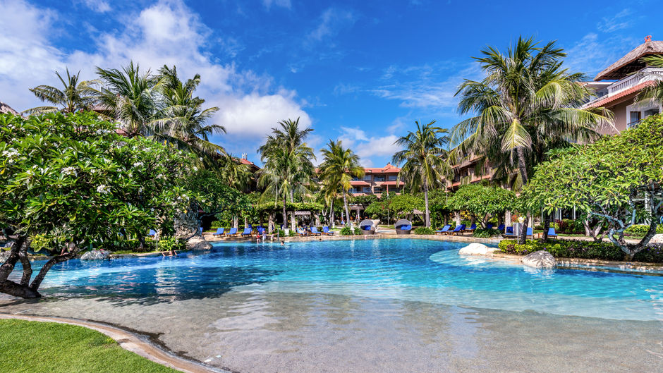 Hotel Nikko Bali Benoa Beach Pool