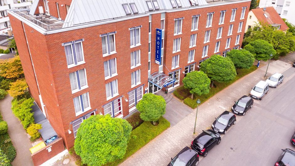 HK Hotel Duesseldorf City Exterior