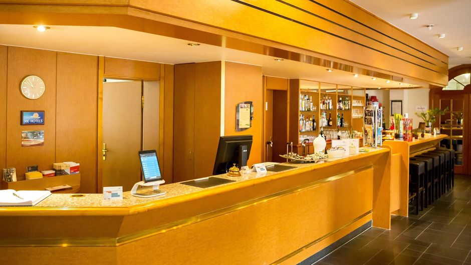 HK Hotel Duesseldorf City Lobby