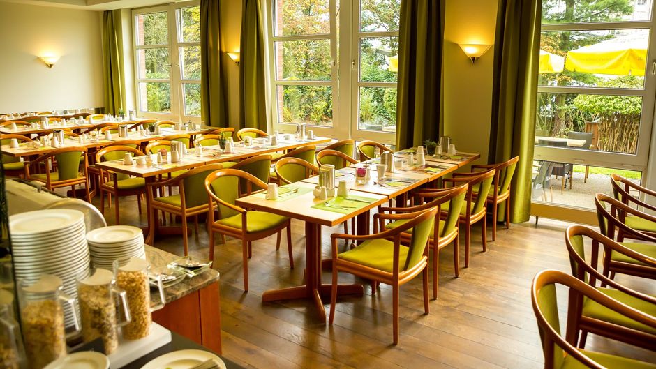 HK Hotel Duesseldorf City Restaurant