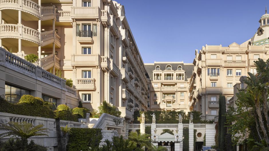 Hotel Metropole Monte-Carlo Exterior