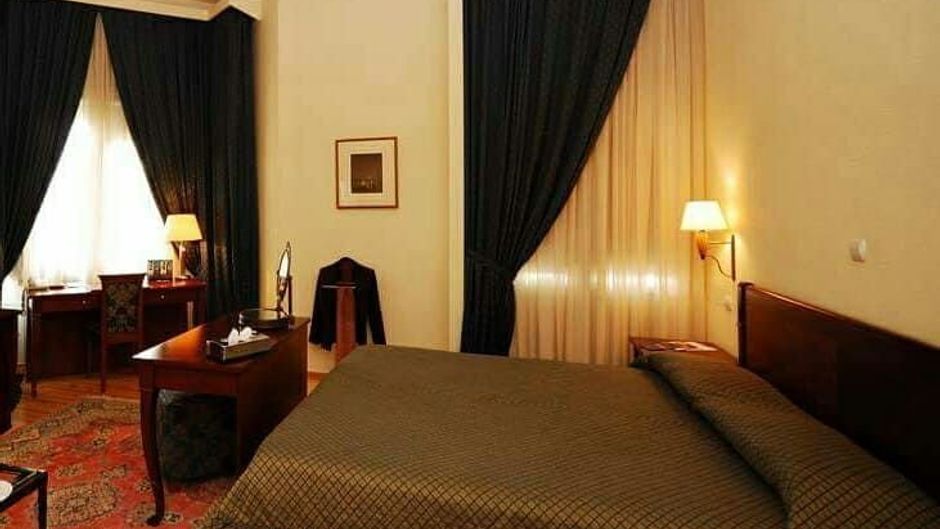 Capsis Bristol Hotel Room
