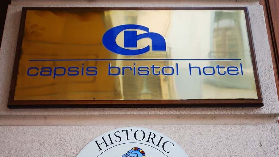 Capsis Bristol Hotel Exterior