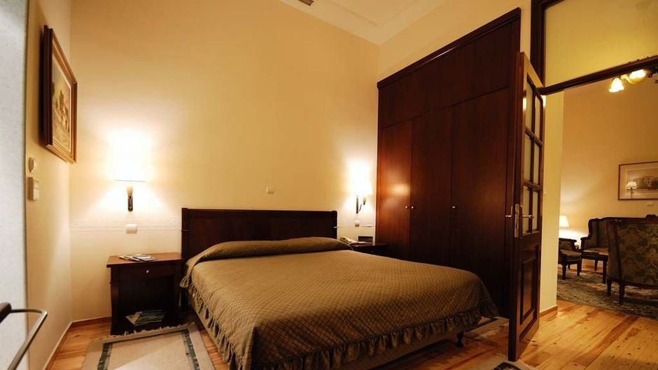 Capsis Bristol Hotel Room