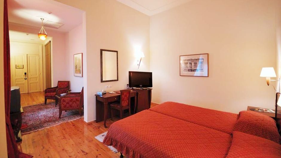 Capsis Bristol Hotel Room