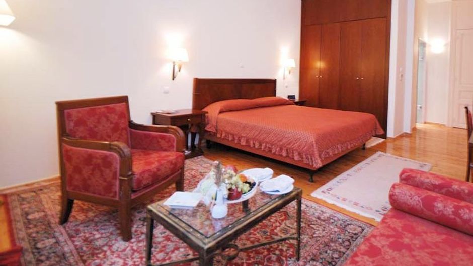 Capsis Bristol Hotel Room