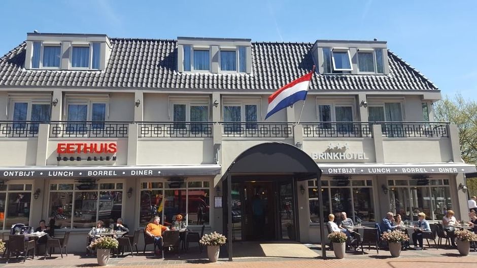 Brinkhotel Zuidlaren Exterior