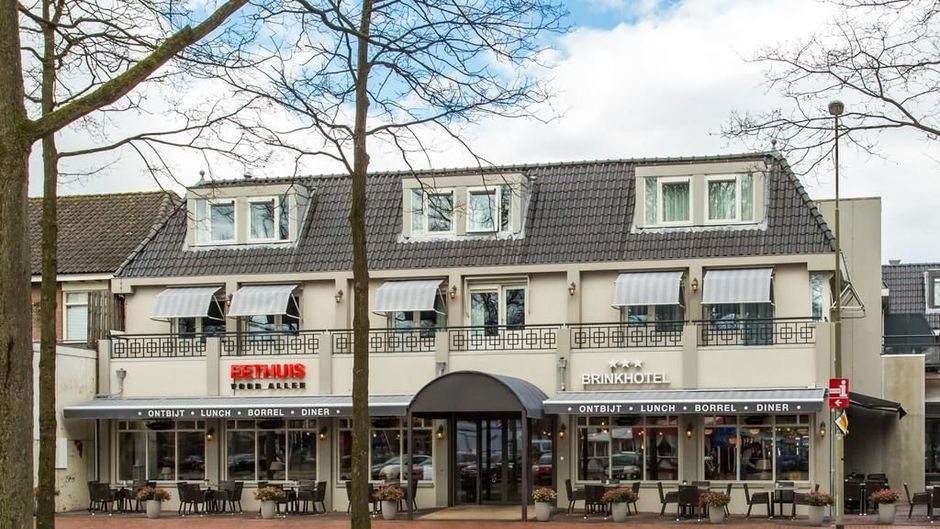 Brinkhotel Zuidlaren Exterior