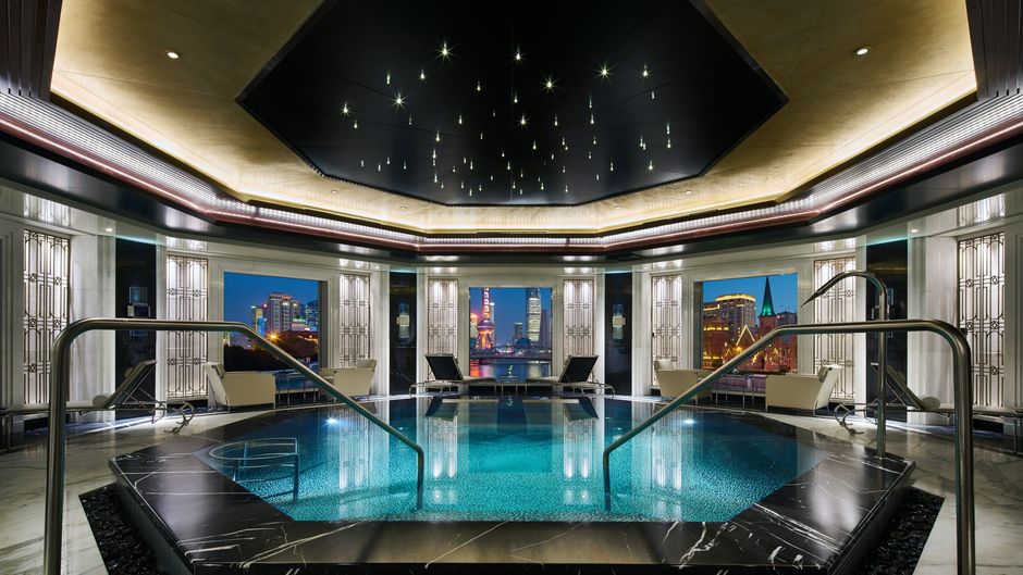 Bellagio Shanghai Pool