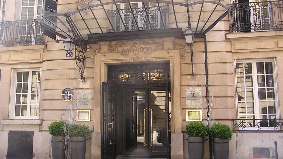 Hotel Elysia Exterior