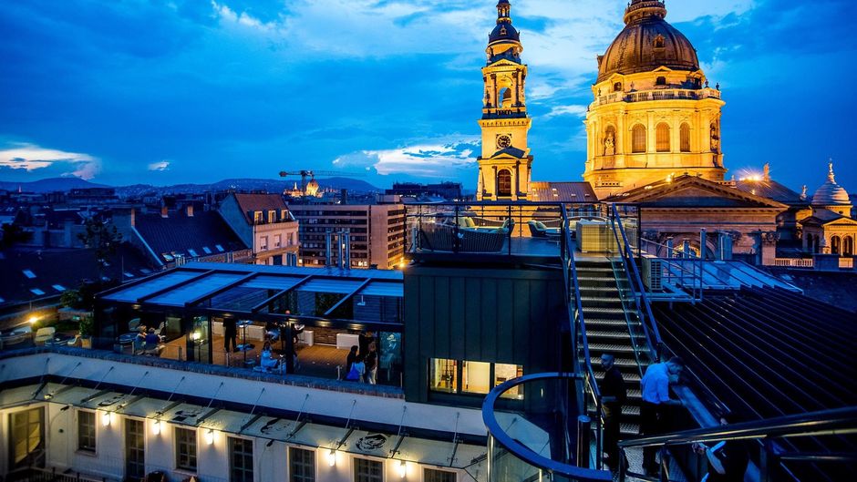Aria Hotel Budapest Exterior