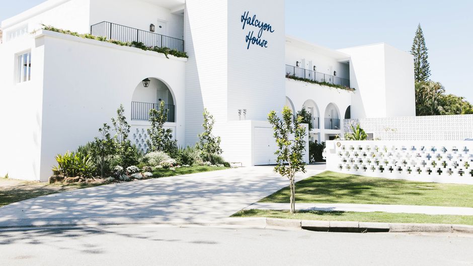 Halcyon House Exterior