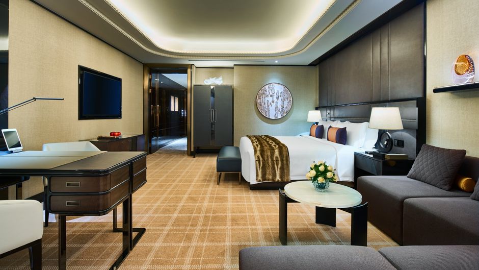 Bellagio Shanghai Room