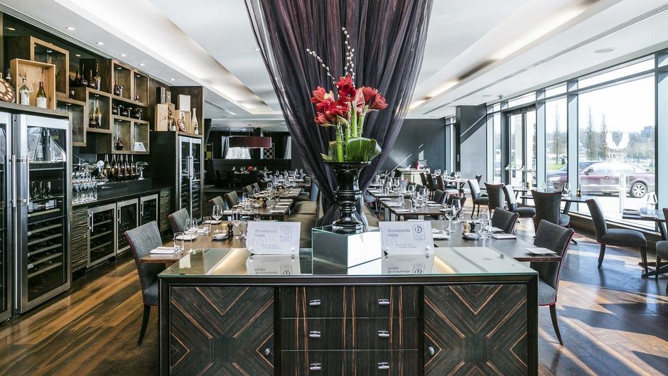 Brooklands Hotel Surrey Restaurant