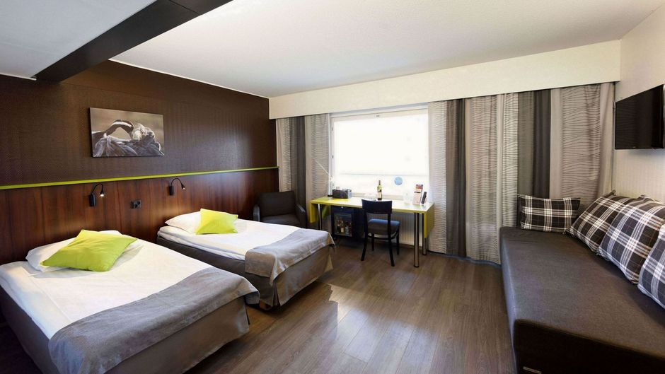 Finlandia Hotel Airport Oulu Room