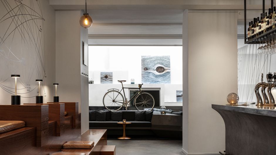 Hotel SP34 Lobby