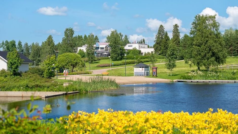 Hotel Kurikka Pool