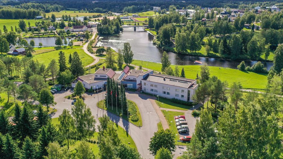 Hotel Kurikka Exterior