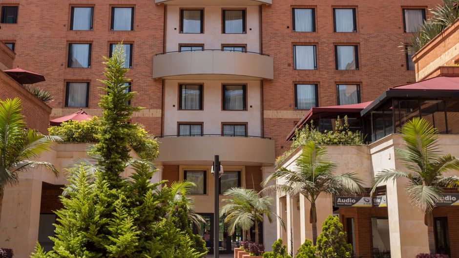 GHL Hotel Capital Exterior
