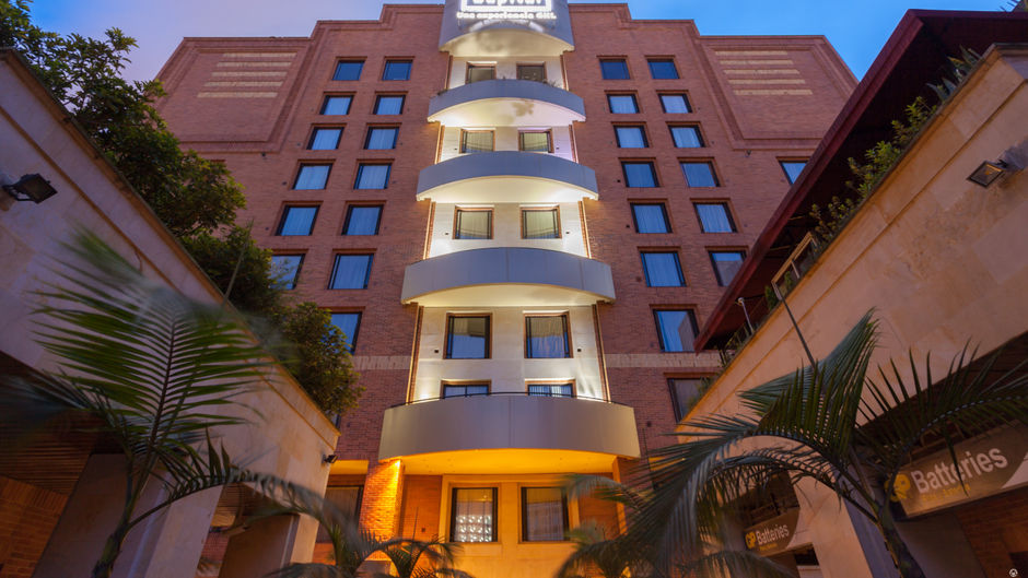 GHL Hotel Capital Exterior
