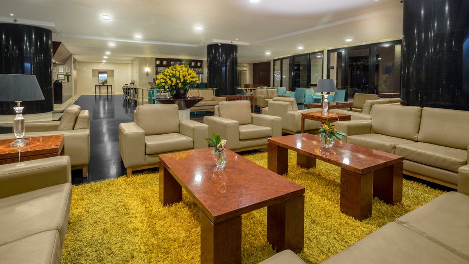 GHL Hotel Capital Lobby