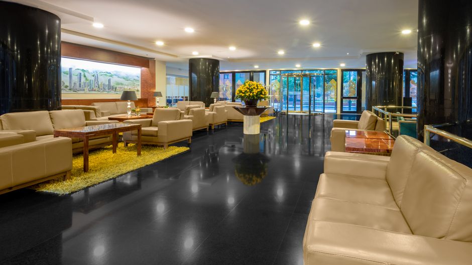 GHL Hotel Capital Lobby