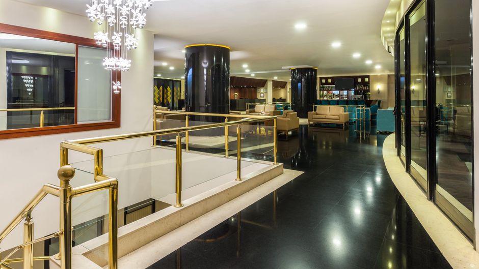 GHL Hotel Capital Lobby