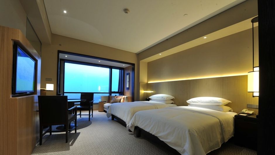 Jinling Hotel Nanjing Room