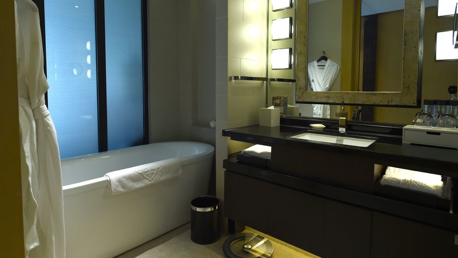 Jinling Hotel Nanjing Room