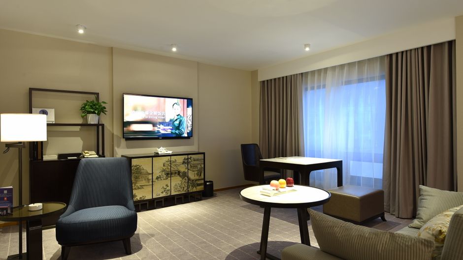 Jinling Hotel Nanjing Room