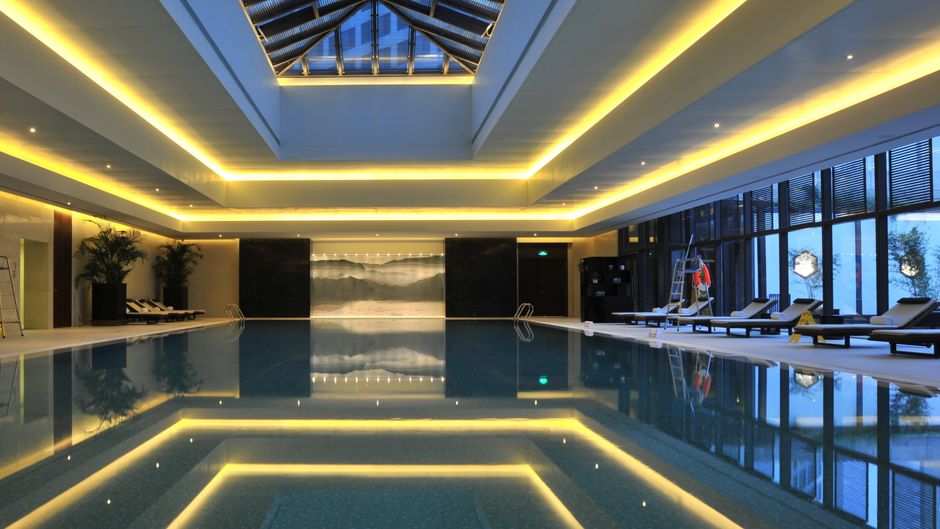 Jinling Hotel Nanjing Pool