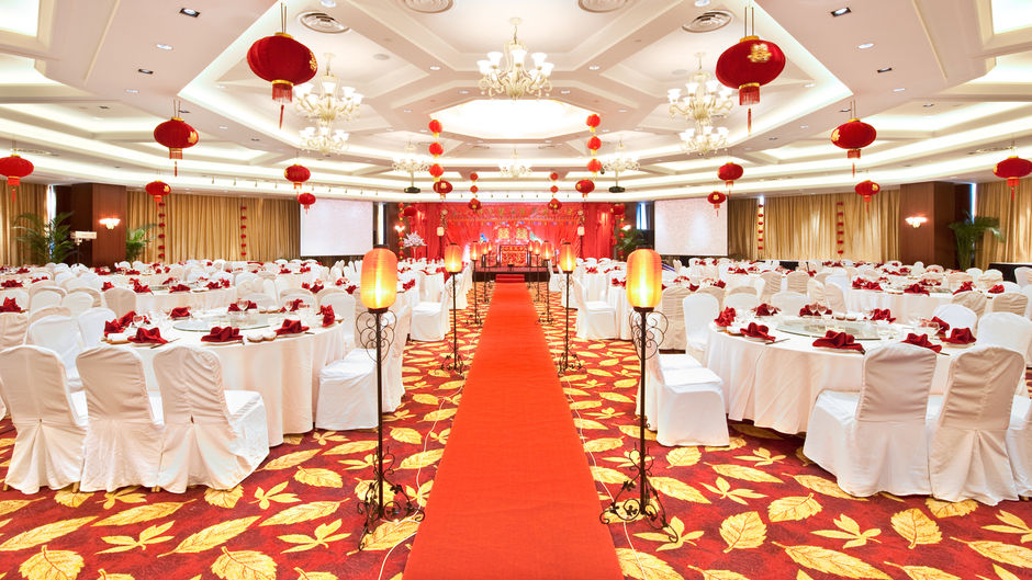 Jinling Garden Hotel Taicang Ballroom