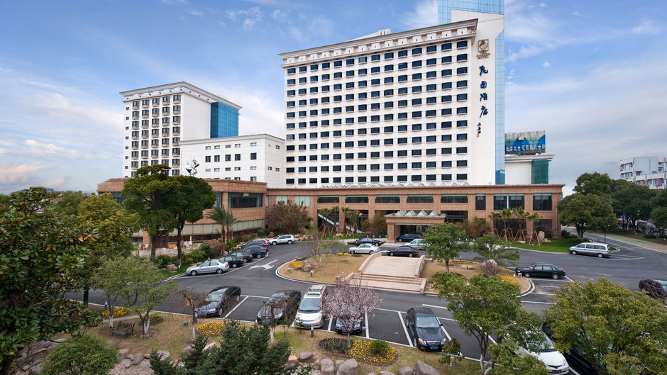 Jinling Garden Hotel Taicang Exterior