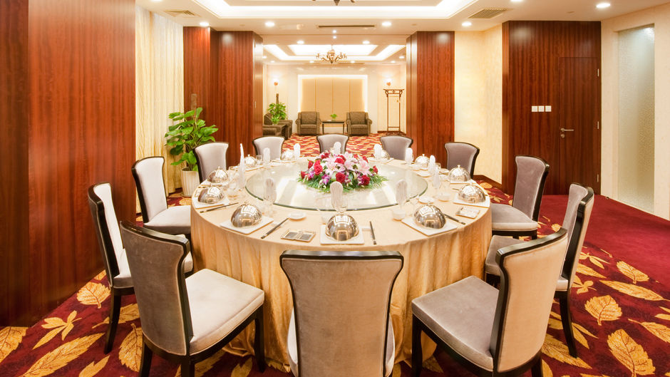 Jinling Garden Hotel Taicang Restaurant