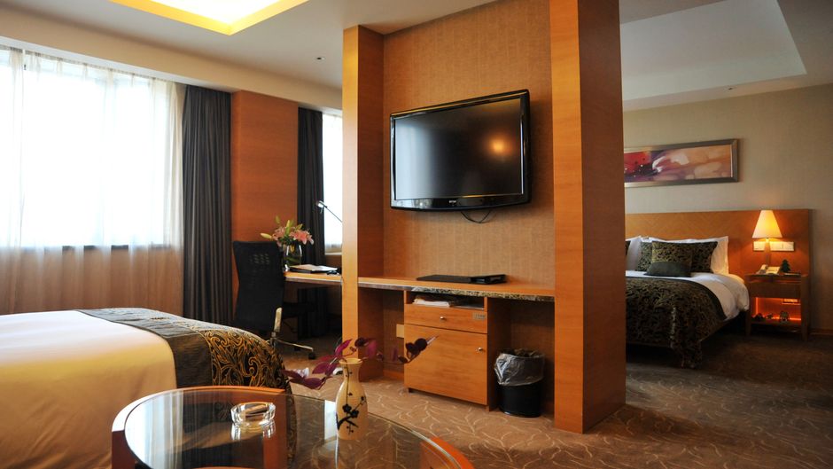 Jinling Garden Hotel Taicang Room