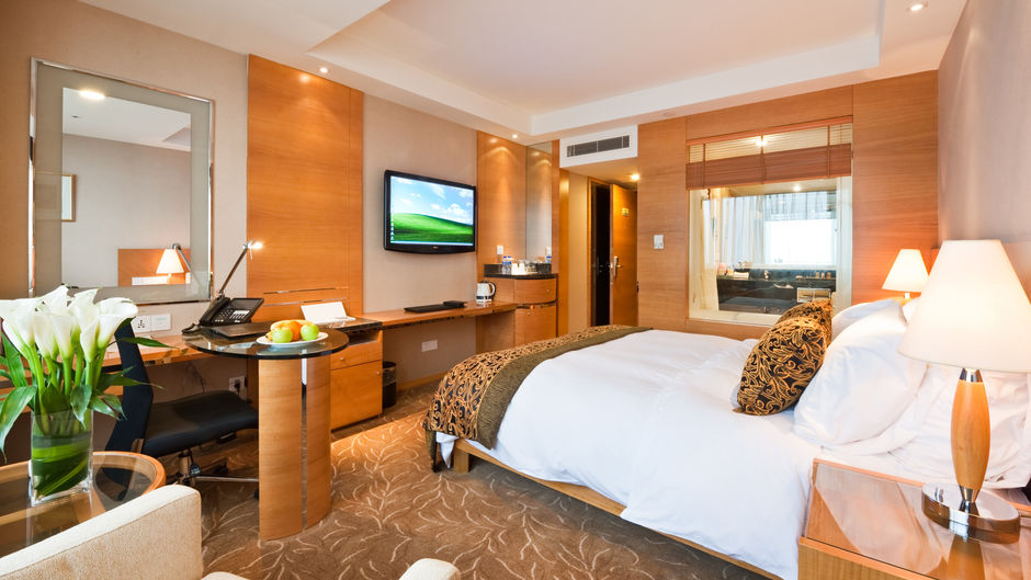 Jinling Garden Hotel Taicang Room